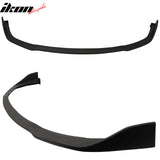 2005-2010 Scion tC CS Style Add On Front Bumper Lip Chin Spoiler PU