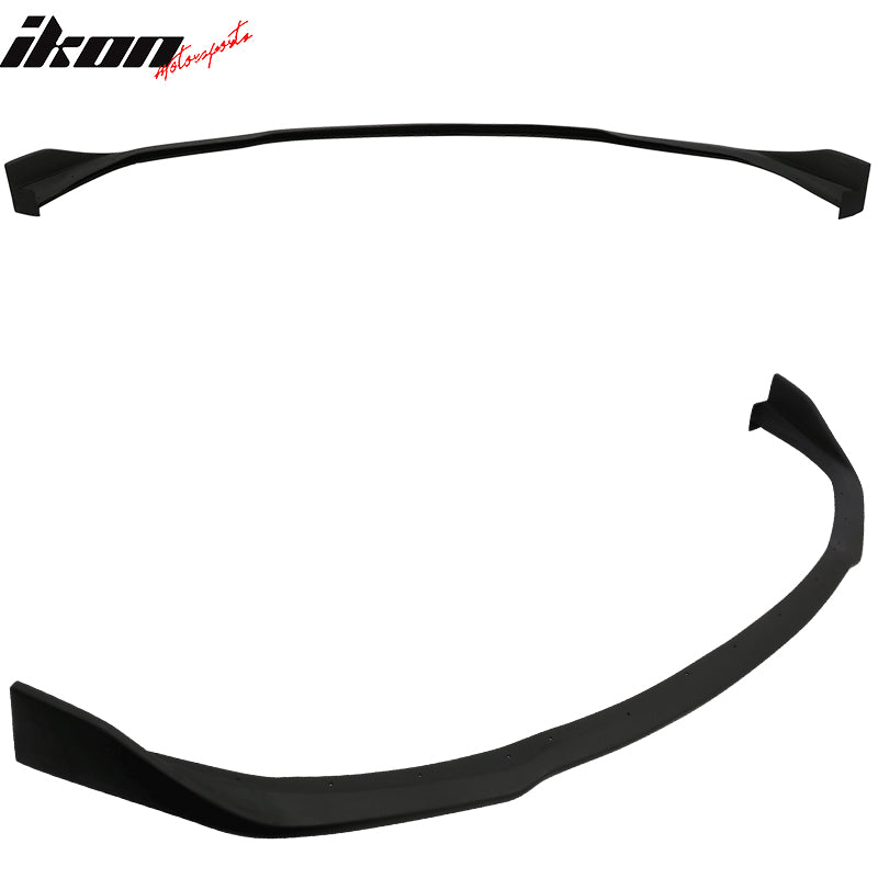2005-2010 Scion tC CS Style Add On Front Bumper Lip Chin Spoiler PU