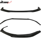 2014-2016 Scion tC 2.5 Painted Black #202 Front Bumper Lip PU