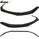 2014-2016 Scion tC 2.5 Painted Black #202 Front Bumper Lip PU