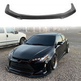 2014-2016 Scion tC GT Style Front Bumper Lip Chin Spoiler Splitter PU