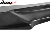 2014-2016 Scion tC GT Style Front Bumper Lip Chin Spoiler Splitter PU