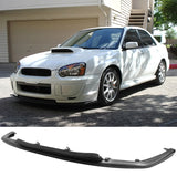 Fits 04-05 Subaru Impreza WRX V-Limited Front Bumper Lip - PU