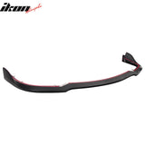 Universal CS2 Style PU Front Bumper Lip Lower Spoiler Unpainted