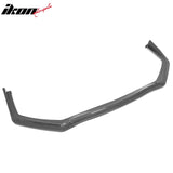 2015-2021 Subaru WRX & WRX STI Carbon Fiber Print Front Bumper Lip Spoiler PP 3PCS Set