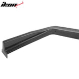 2015-2021 Subaru WRX & WRX STI Carbon Fiber Print Front Bumper Lip Spoiler PP 3PCS Set