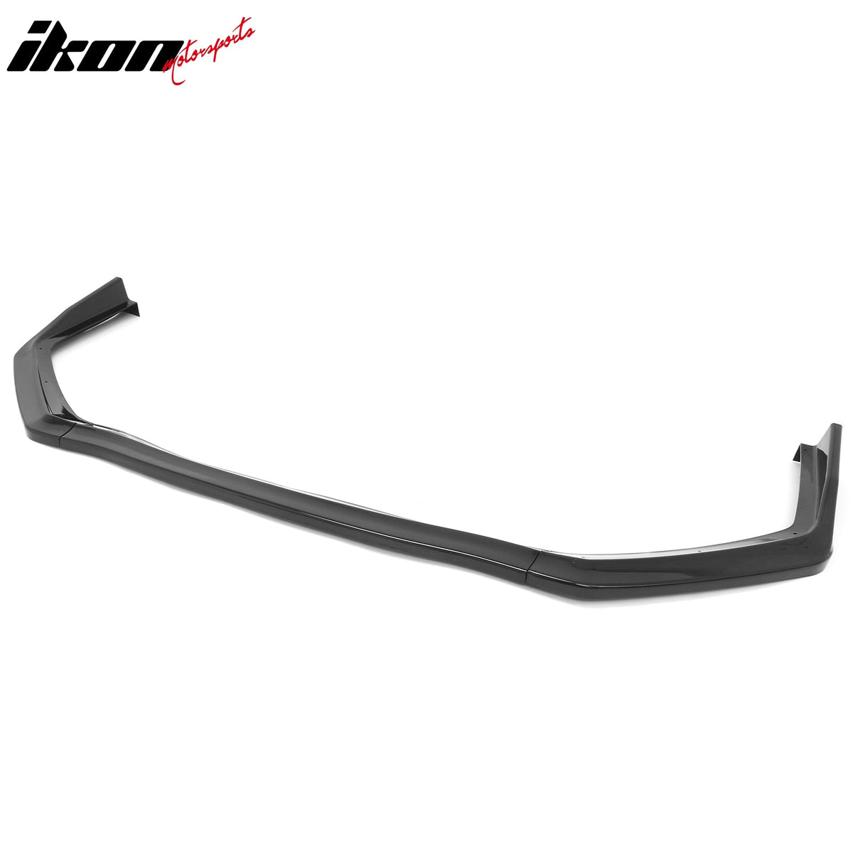 2015-2021 Subaru WRX & WRX STI Gloss Black Front Bumper Lip Spoiler PP 3PCS Set