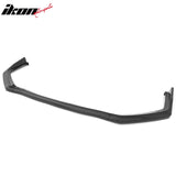 2015-2021 Subaru WRX & WRX STI Gloss Black Front Bumper Lip Spoiler PP 3PCS Set