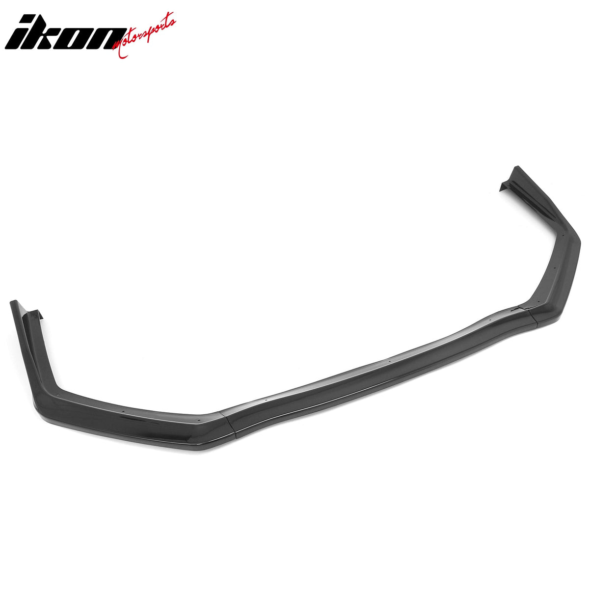 2015-2021 Subaru WRX & WRX STI Gloss Black Front Bumper Lip Spoiler PP 3PCS Set