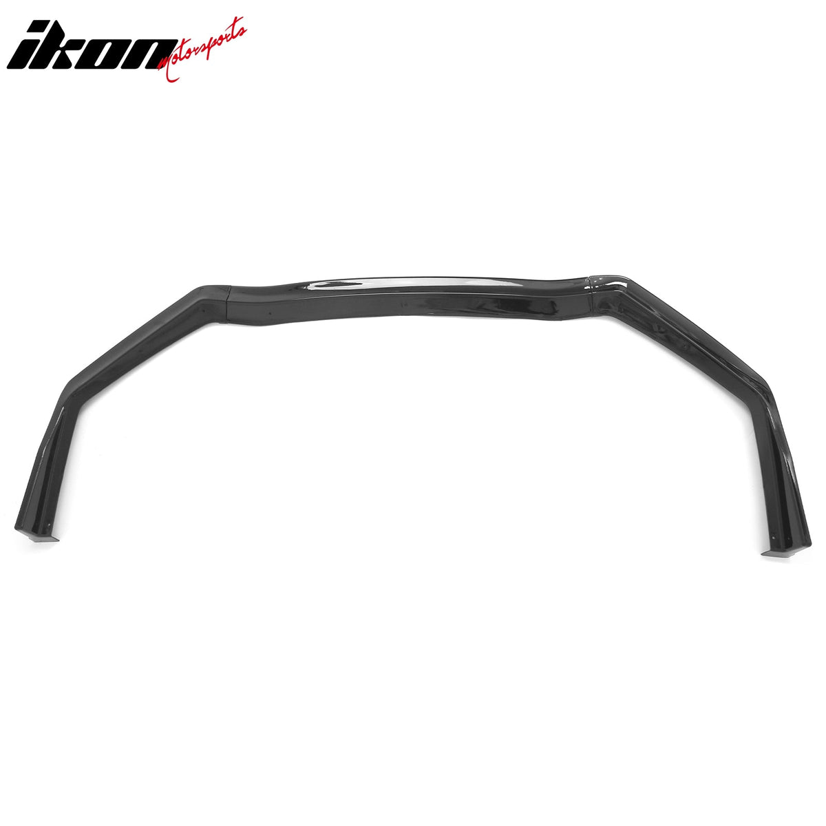 2015-2021 Subaru WRX & WRX STI Gloss Black Front Bumper Lip Spoiler PP 3PCS Set