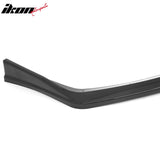 2015-2021 Subaru WRX & WRX STI Gloss Black Front Bumper Lip Spoiler PP 3PCS Set