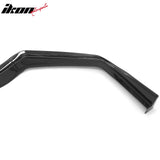 2015-2021 Subaru WRX & WRX STI Gloss Black Front Bumper Lip Spoiler PP 3PCS Set