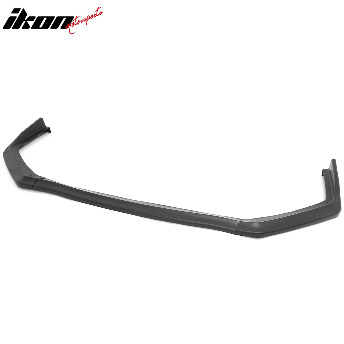 2015-2021 Subaru WRX & WRX STI Matte Black Front Bumper Lip Spoiler PP 3PCS Set