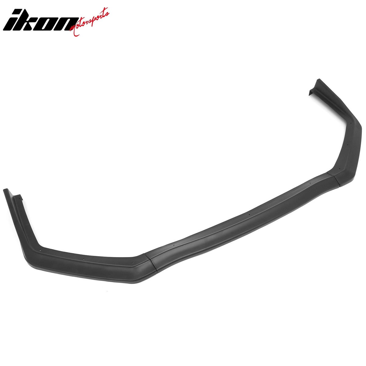 2015-2021 Subaru WRX & WRX STI Matte Black Front Bumper Lip Spoiler PP 3PCS Set