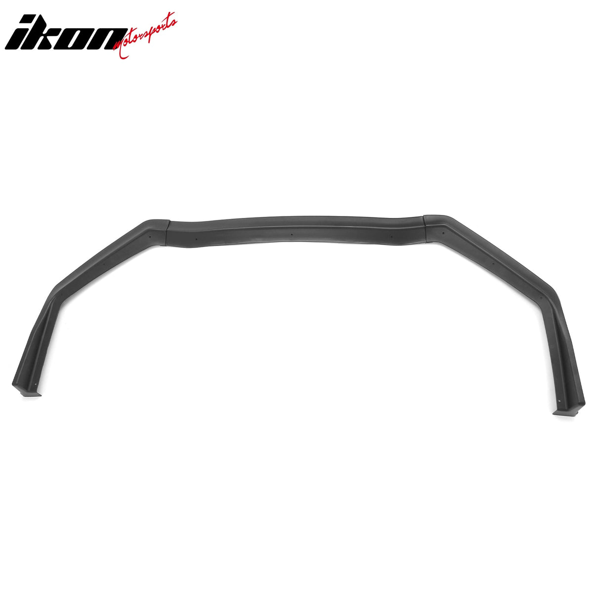 2015-2021 Subaru WRX & WRX STI Matte Black Front Bumper Lip Spoiler PP 3PCS Set
