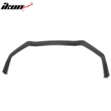 2015-2021 Subaru WRX & WRX STI Matte Black Front Bumper Lip Spoiler PP 3PCS Set