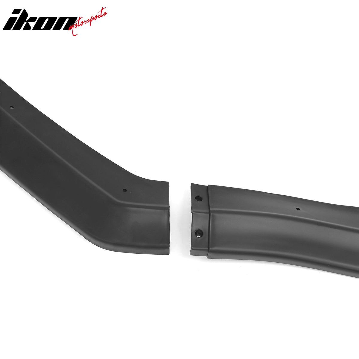 2015-2021 Subaru WRX & WRX STI Matte Black Front Bumper Lip Spoiler PP 3PCS Set