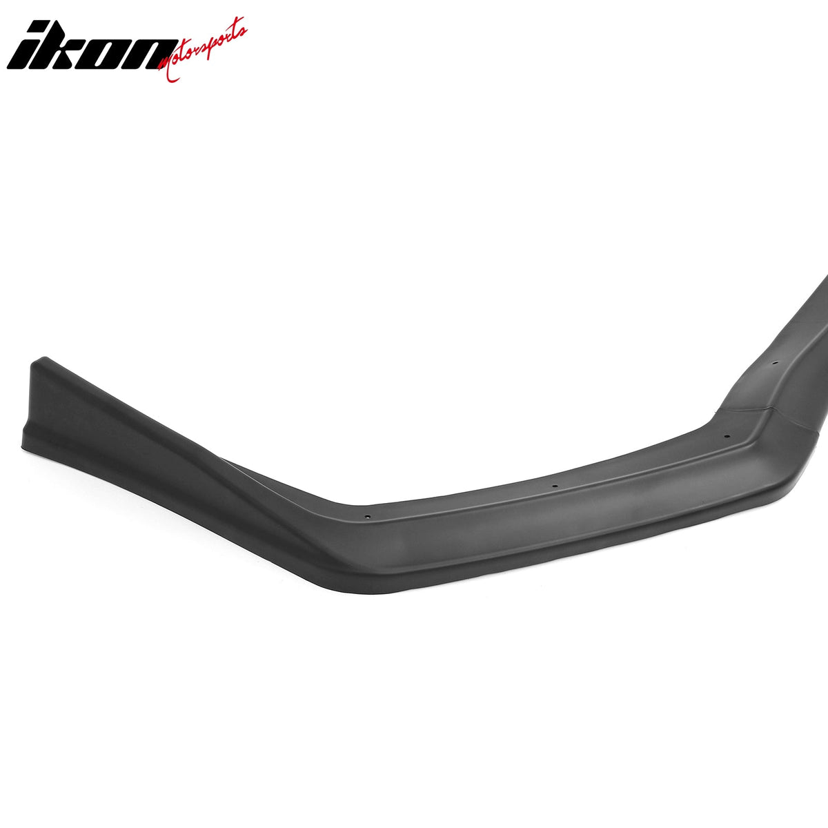 2015-2021 Subaru WRX & WRX STI Matte Black Front Bumper Lip Spoiler PP 3PCS Set