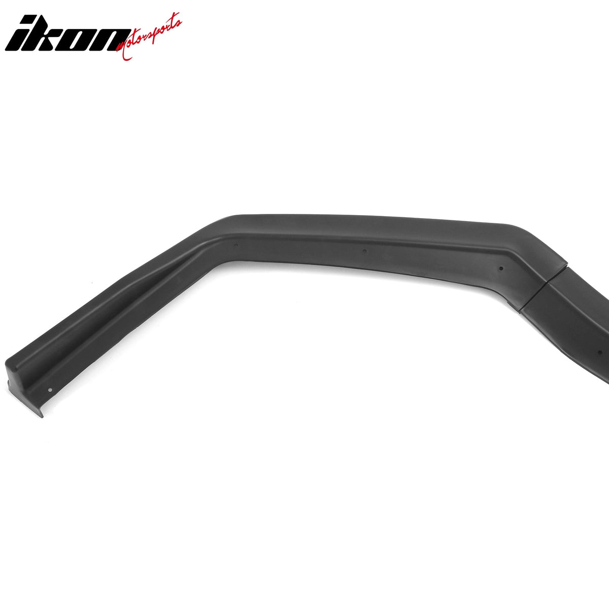 2015-2021 Subaru WRX & WRX STI Matte Black Front Bumper Lip Spoiler PP 3PCS Set