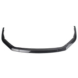 2022-2025 Subaru WRX IKON Carbon Fiber Print Front Bumper Lip PP 3PCS