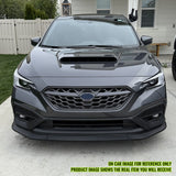 2022-2025 Subaru WRX IKON Carbon Fiber Print Front Bumper Lip PP 3PCS