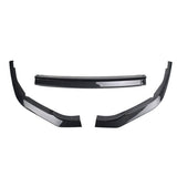 2022-2025 Subaru WRX IKON Carbon Fiber Print Front Bumper Lip PP 3PCS