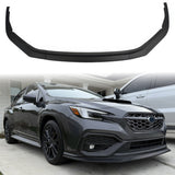 2022-2025 Subaru WRX IKON Style Front Bumper Lip PP 3PCS
