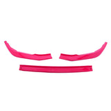 2022-2025 Subaru WRX IKON Style Front Bumper Lip PP 3PCS