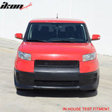 2008-2010 Scion xB 4Door Unpainted PU Front Lip Splitter Spoiler