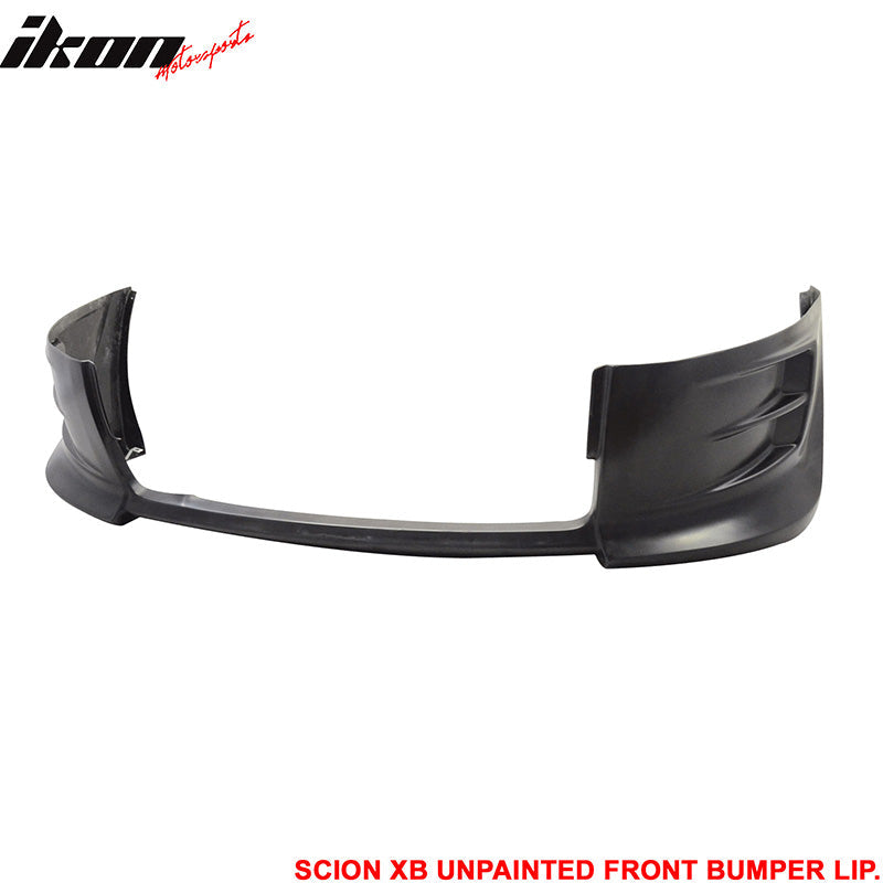 2008-2010 Scion xB 4Door Unpainted PU Front Lip Splitter Spoiler