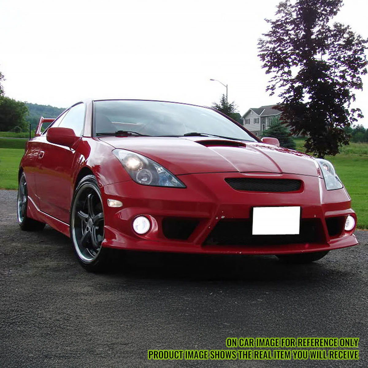 2000-2002 Toyota Celica JDM Style Front Bumper Lip PU