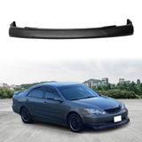2002-2003 Camry Sedan 4Dr VIP Style Front Bumper Lip Spoiler PU