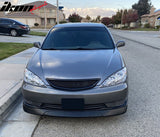 2002-2003 Camry Sedan 4Dr VIP Style Front Bumper Lip Spoiler PU