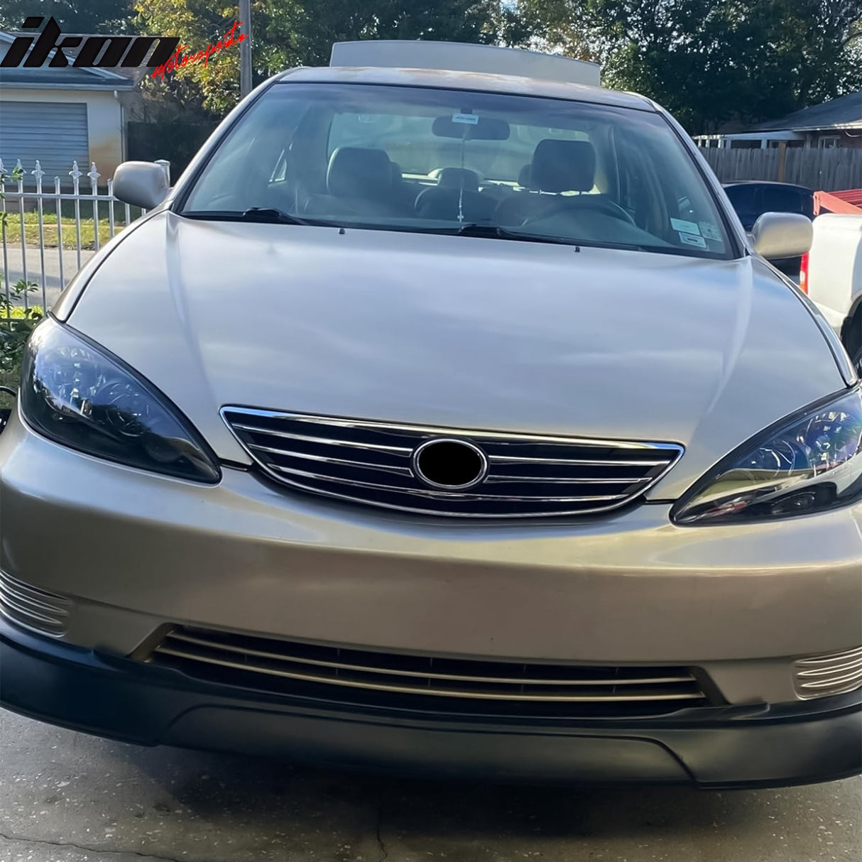 2002-2003 Camry Sedan 4Dr VIP Style Front Bumper Lip Spoiler PU