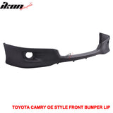 2010-2011 Toyota Camry Unpainted PU Front Bumper Lip Spoiler