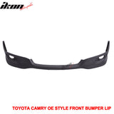 2010-2011 Toyota Camry Unpainted PU Front Bumper Lip Spoiler