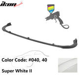 2018-2020 Toyota Camry LE Style Front Bumper Lip PP 4Dr