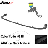 2018-2020 Toyota Camry LE Style Front Bumper Lip PP 4Dr