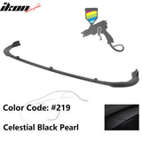 2018-2020 Toyota Camry LE Style Front Bumper Lip PP 4Dr