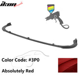 2018-2020 Toyota Camry LE Style Front Bumper Lip PP 4Dr