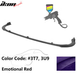 2018-2020 Toyota Camry LE Style Front Bumper Lip PP 4Dr