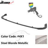 2018-2020 Toyota Camry LE Style Front Bumper Lip PP 4Dr