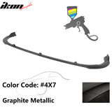 2018-2020 Toyota Camry LE Style Front Bumper Lip PP 4Dr