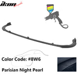 2018-2020 Toyota Camry LE Style Front Bumper Lip PP 4Dr