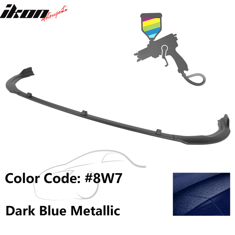 2018-2020 Toyota Camry LE Style Front Bumper Lip PP 4Dr