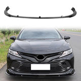 2018-2020 Toyota Camry LE Style Front Bumper Lip PP 4Dr