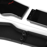 2018-2020 Toyota Camry LE Style Front Bumper Lip PP 4Dr