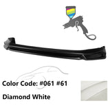 2018-2020 Toyota Camry LE IKON Style Painted Front Bumper Lip PP