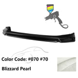 2018-2020 Toyota Camry LE IKON Style Painted Front Bumper Lip PP