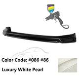 2018-2020 Toyota Camry LE IKON Style Painted Front Bumper Lip PP